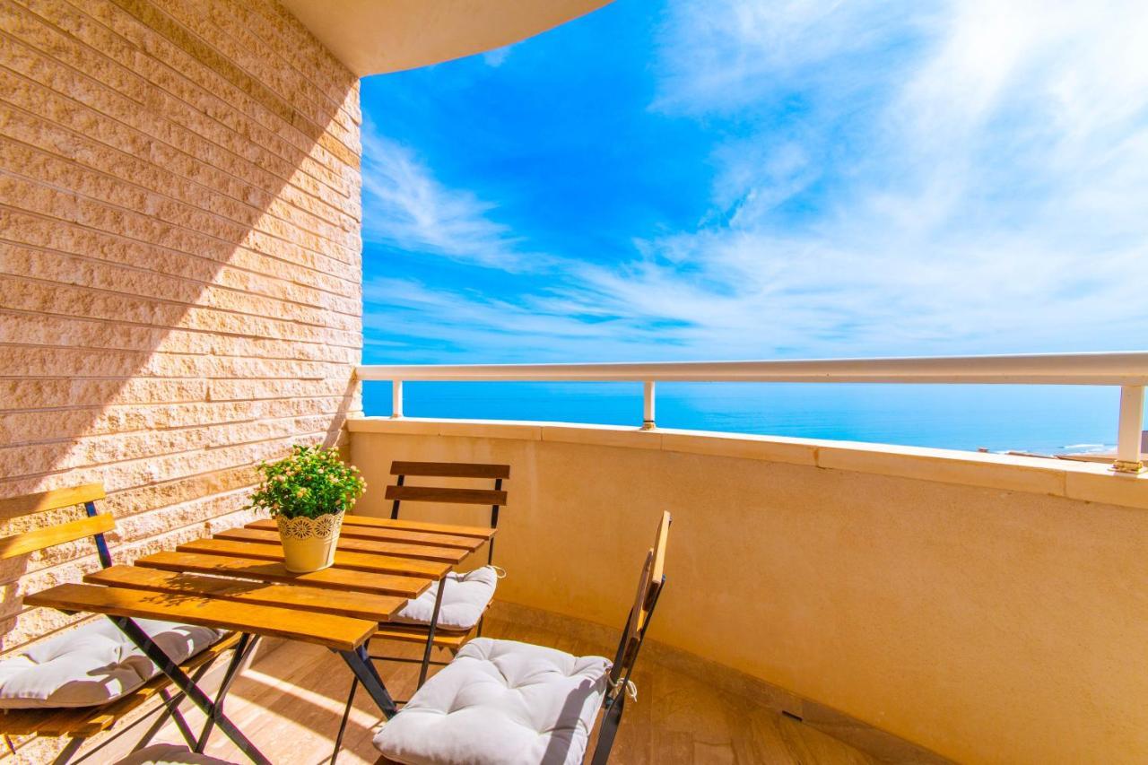 Lovely Apartment Beach Front & Pool El Campello Dış mekan fotoğraf