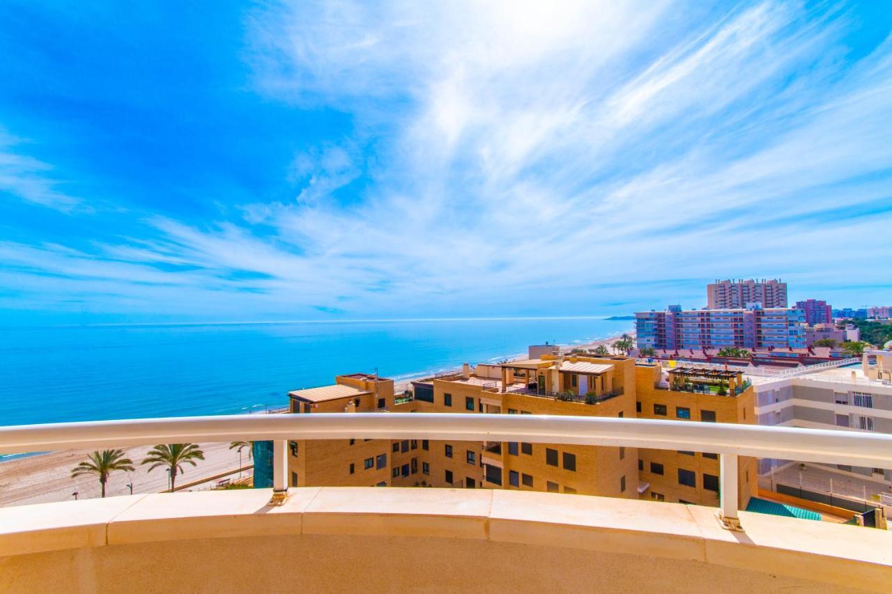 Lovely Apartment Beach Front & Pool El Campello Dış mekan fotoğraf