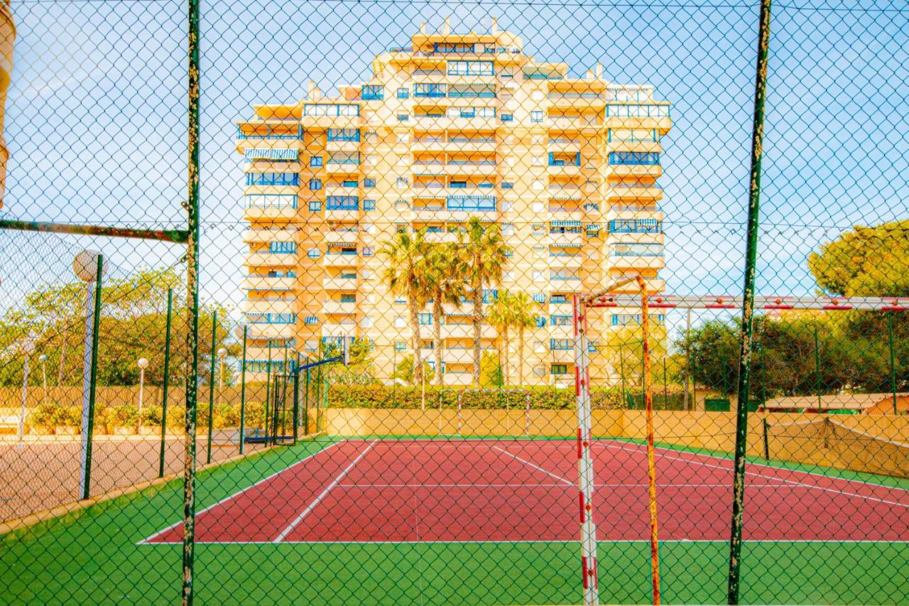 Lovely Apartment Beach Front & Pool El Campello Dış mekan fotoğraf