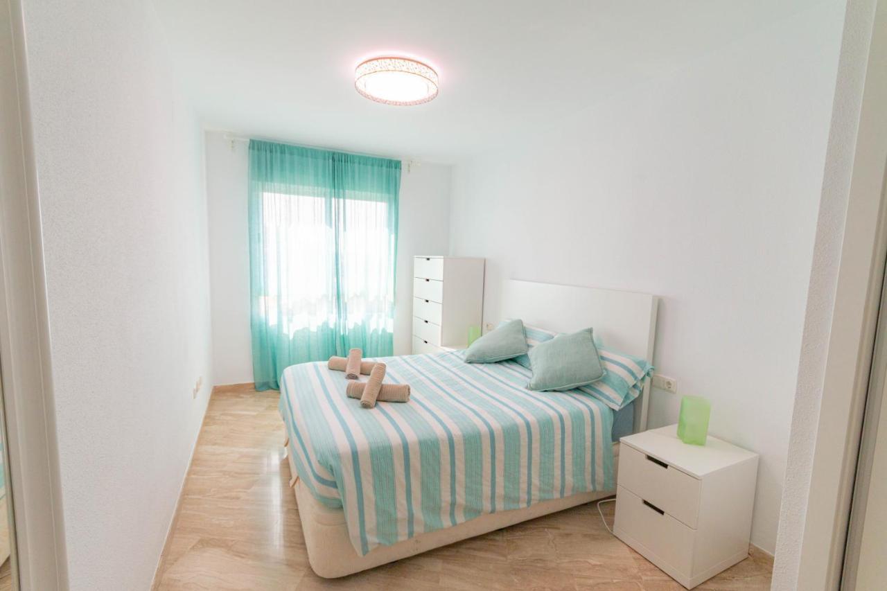 Lovely Apartment Beach Front & Pool El Campello Dış mekan fotoğraf