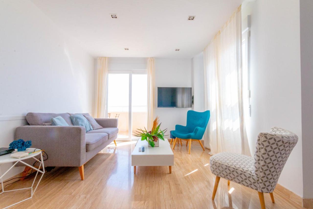 Lovely Apartment Beach Front & Pool El Campello Dış mekan fotoğraf