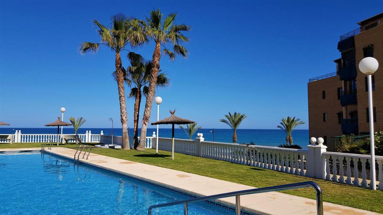 Lovely Apartment Beach Front & Pool El Campello Dış mekan fotoğraf