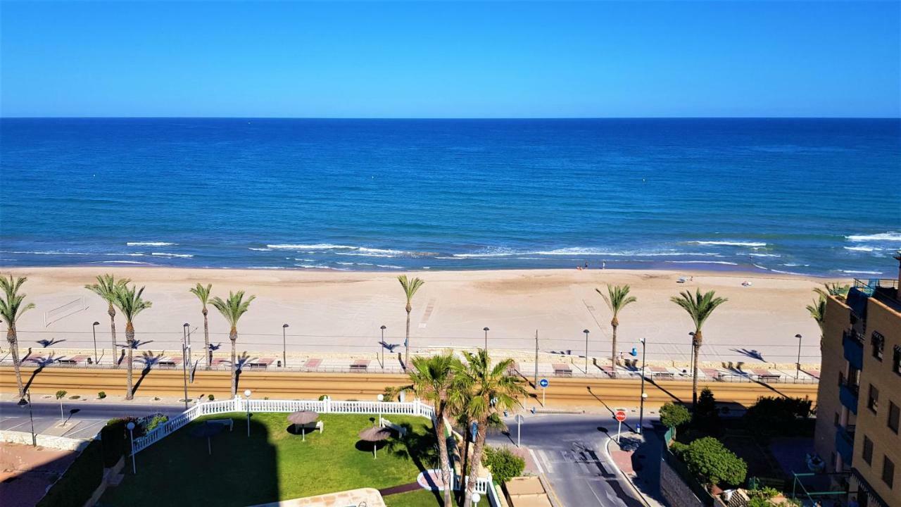 Lovely Apartment Beach Front & Pool El Campello Dış mekan fotoğraf